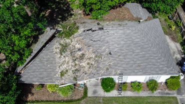 Roof damage