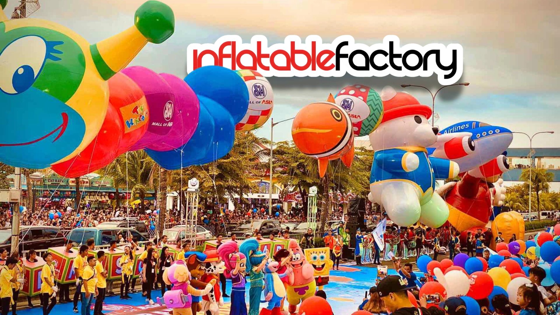 SM Inflatables: Where Fun Takes Shape with Inflatable Factory!