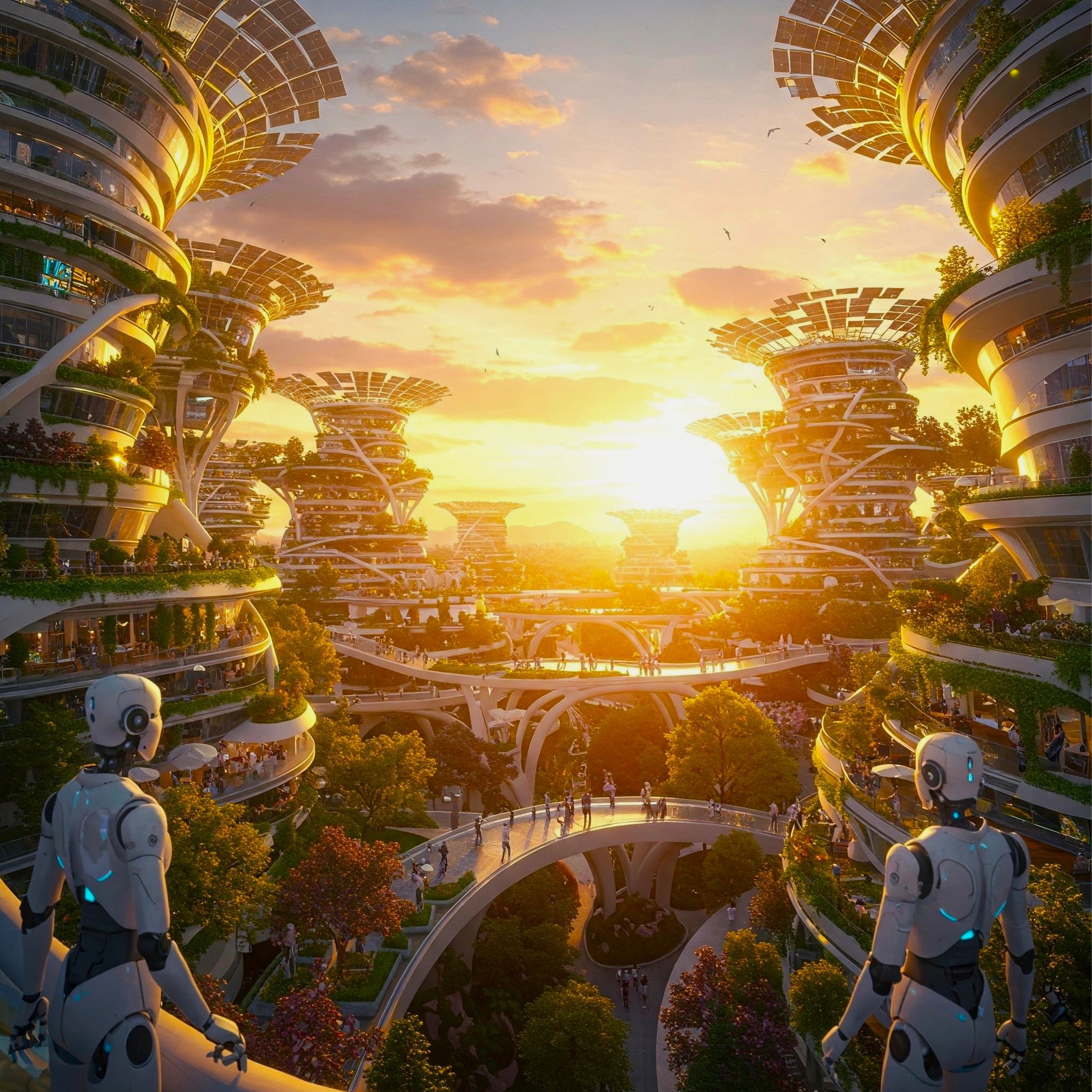 Kayze
Renaissance
Heaven on Earth
SolarPunk