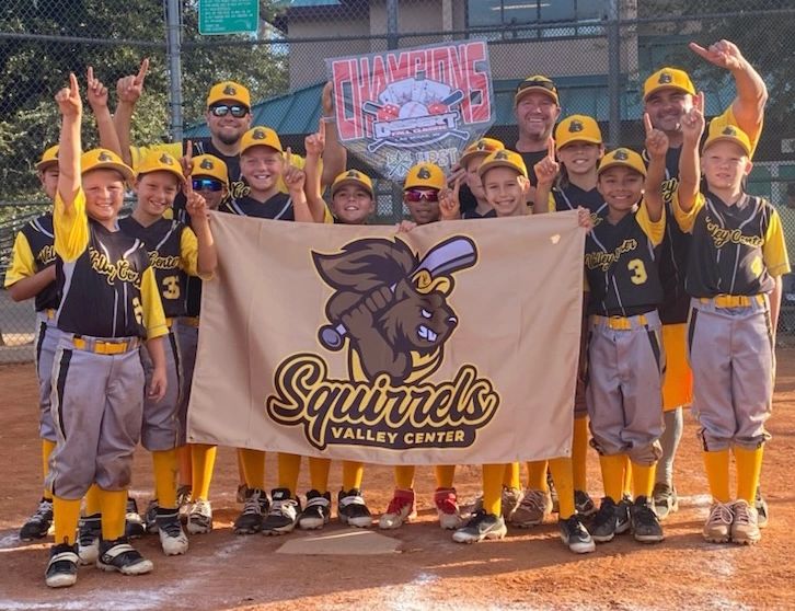 Valley Center Squirrels