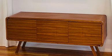 Mid-Century Modern TV Console