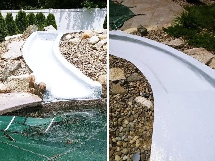 Professional Fiberglass Slide Repair in Rhode Island