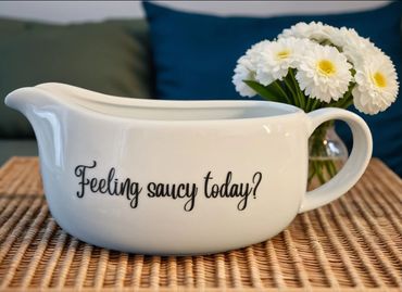 Feeling Saucy Gravy Boat