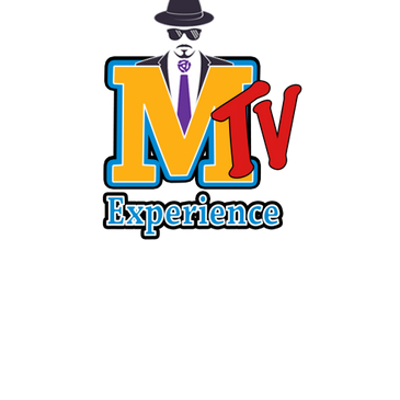 Logo featuring a man in a hat and sunglasses with 'MTV Experience' text.