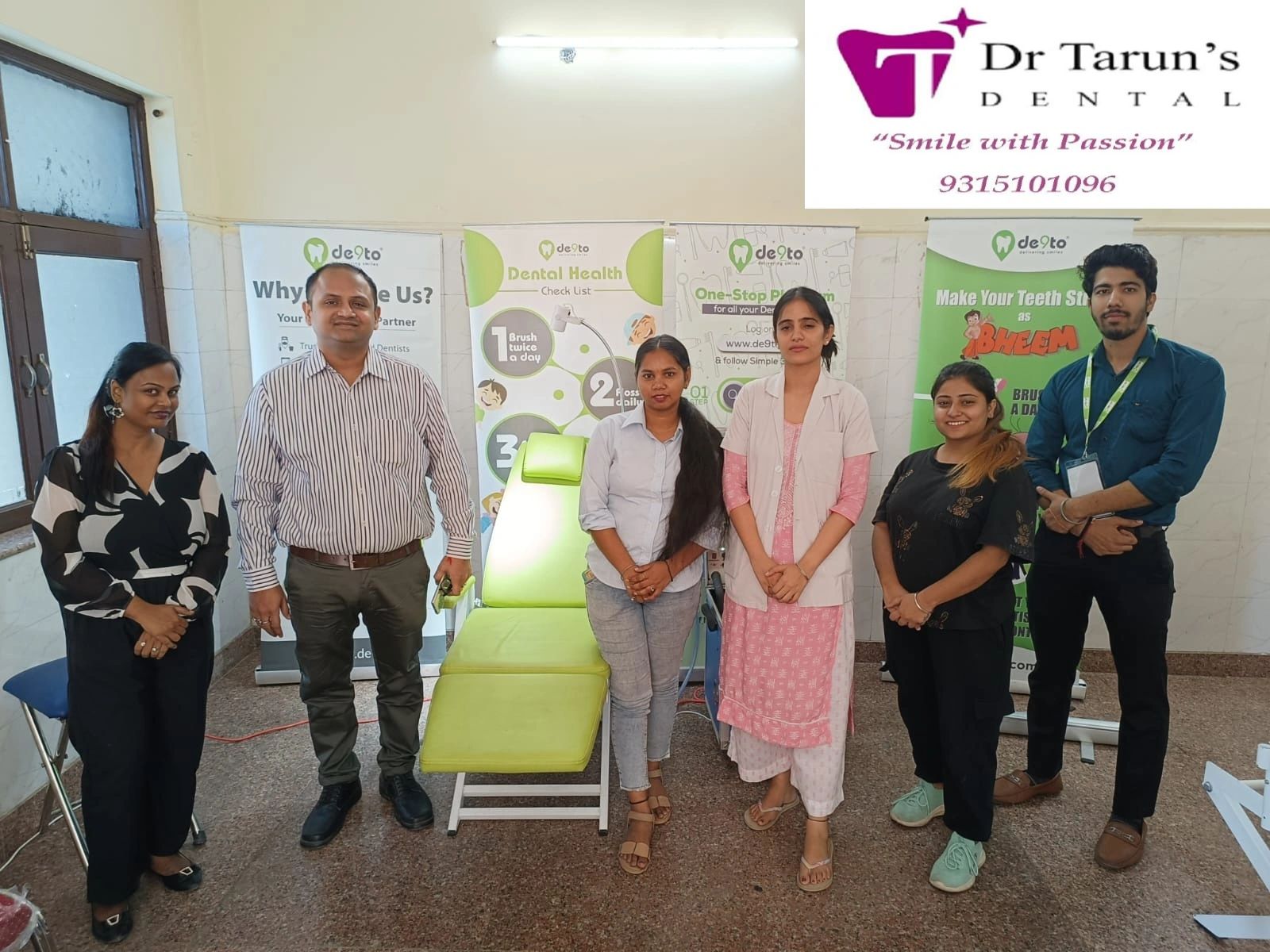 Dr Tarun's Dental & Team