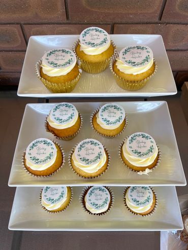 Edible Images Perth, Edible Images Rockingham, Edible Personalised Baby Shower cupcake toppers