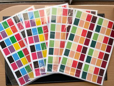 Edible Images Perth, PYO Palettes Perth, Paint Your Own Cookie Palettes