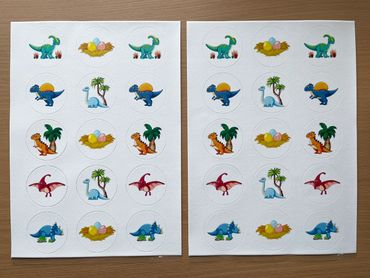 Edible Images Perth, Edible Images Rockingham, Edible cute dinosaur cupcake toppers