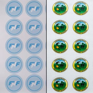 Edible Images Perth, Edible Images Rockingham, Edible logo cupcake and cookie toppers