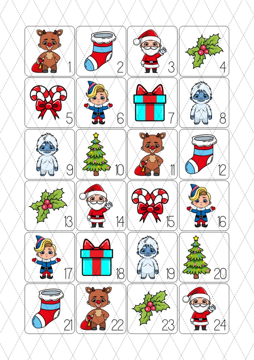 advent-calendar-edible-cookie-toppers