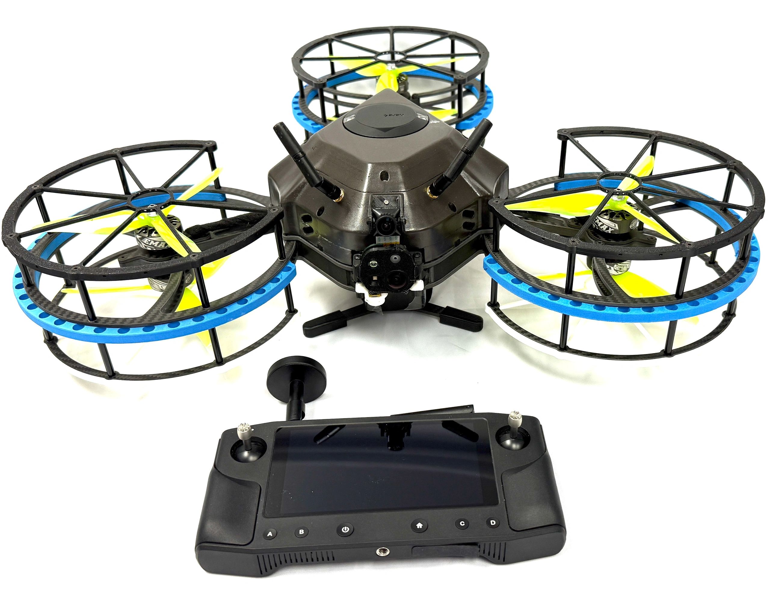 Custom Y6 Inspection Drone Platform Developed for a Client...