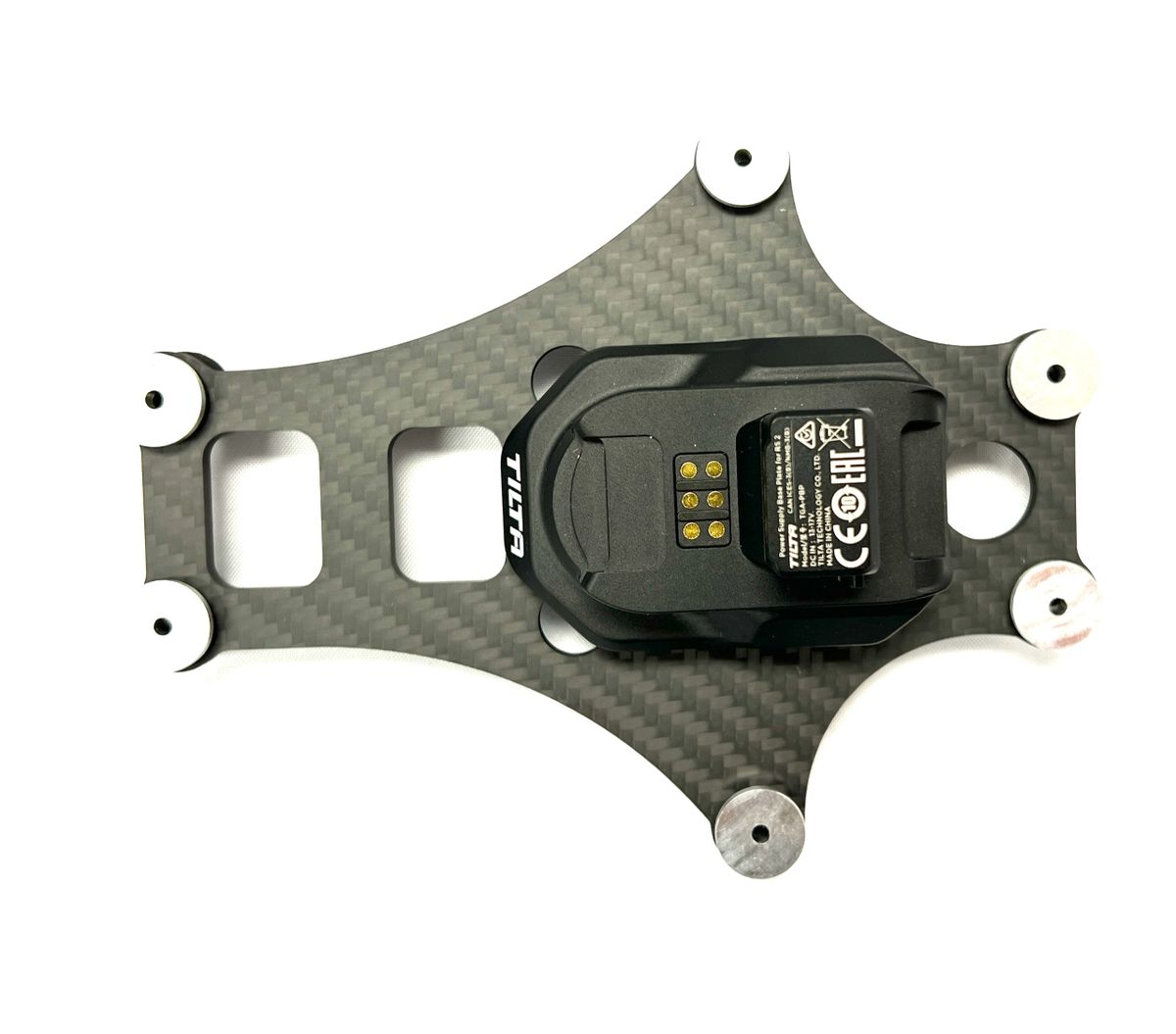 DJI Rs2/Rs3 Tilta Base Plate with Aluminum Hard Mounts