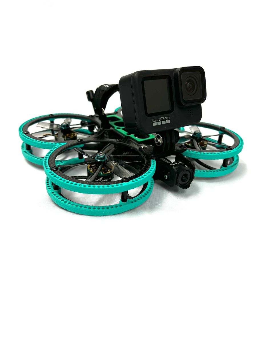 QSLabs Wind-3 Cinewhoop FPV Drone Frame Kit