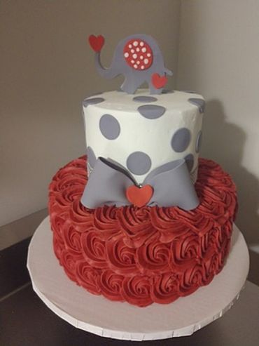 Vintage Bakery Baby Shower Cakes Gender Reveal Cakes Vintage Bakery