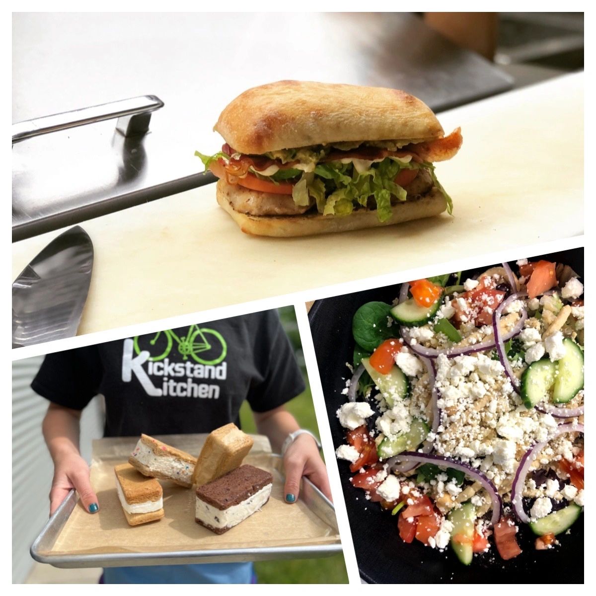 Kickstand Kitchen Restaurant Connellsville, Pennsylvania