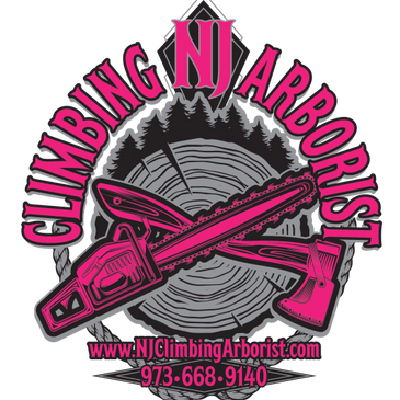 The NJ Climbing Arborist LLC Logo