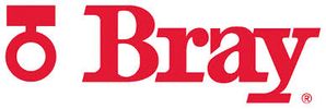 Red Bray logo with a unique symbol on the left.
