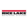 Logo of Rice Lake Weighing Systems with bold text and red accent.