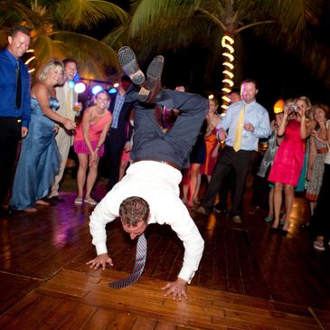 Wedding Breakdancer