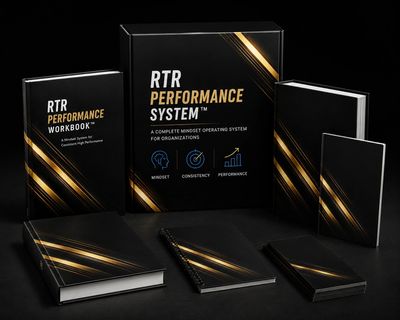 mindset system, leadership development, organizational training, performance framework, RTR system