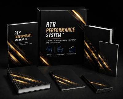 mindset system, leadership development, organizational training, performance framework, RTR system