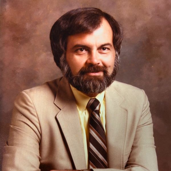 Scott Cattin Vintage Photo of his Father 