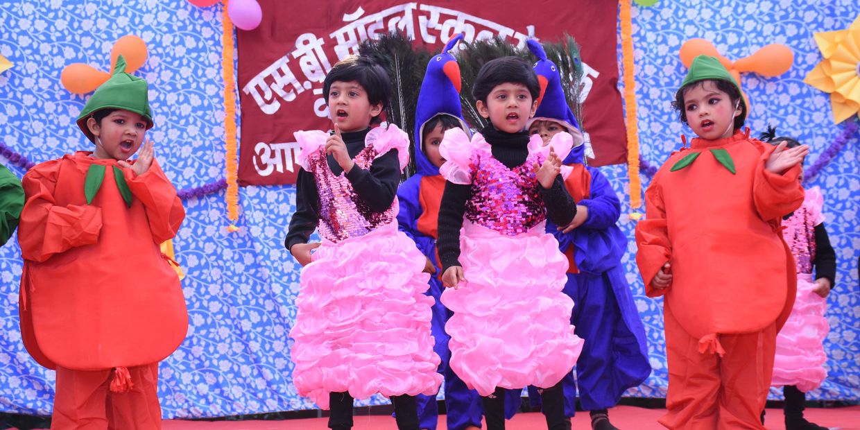 Dance@S.B.Model School, Rohtak