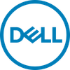 Dell logo in blue and black colors.