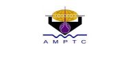 Logo of AMPTC with a stylized torch and flame.