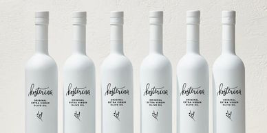 Six bottles of Kosterina EVOO