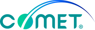 CoMET logo: Compassion-oriented and Mindfulness-based Exposure Therapy program.