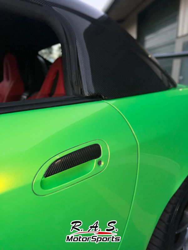 Honda S2000 Vinyl Wrapped in Gloss Green
