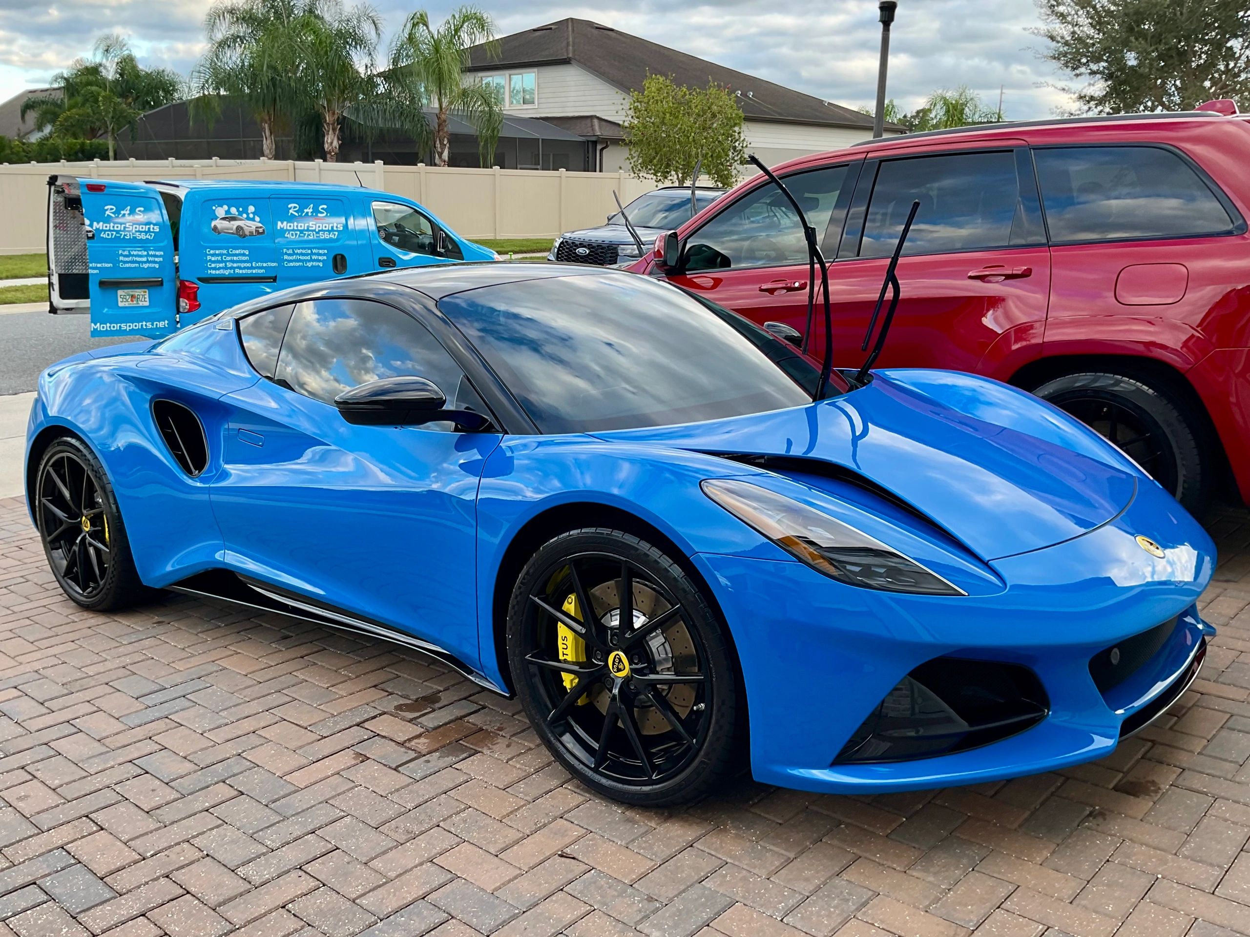 Blue Lotus Evora Mobile detailing in Oviedo, Longwood, Sanford Florida 