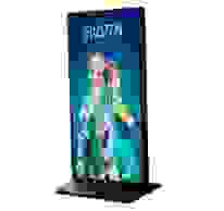 Indoor LED kiosk plinth screen indoor display digital signage shop display portable AVD conspicuous 