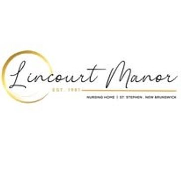 Lincourt Manor logo with elegant script.