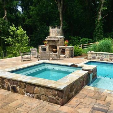 masonry and carpentry for outdoor spaces