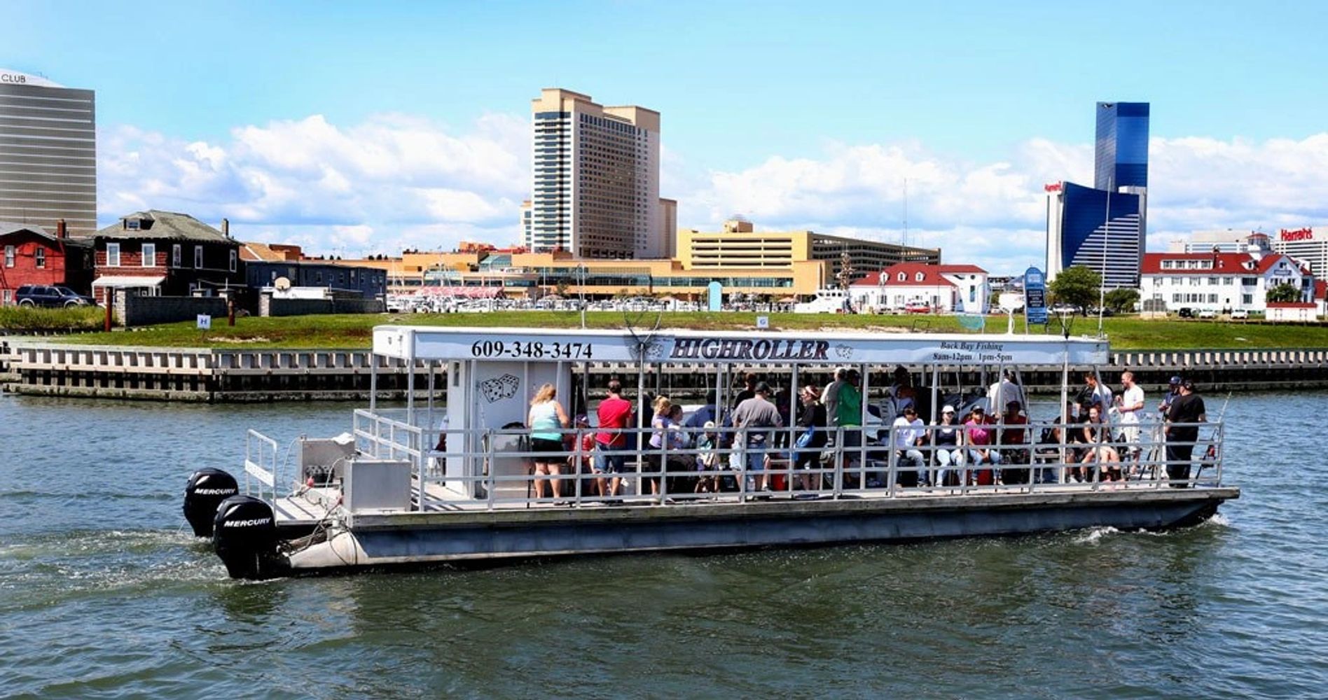 Highroller Fishing Atlantic City Fishing, Charter Boat Fishing