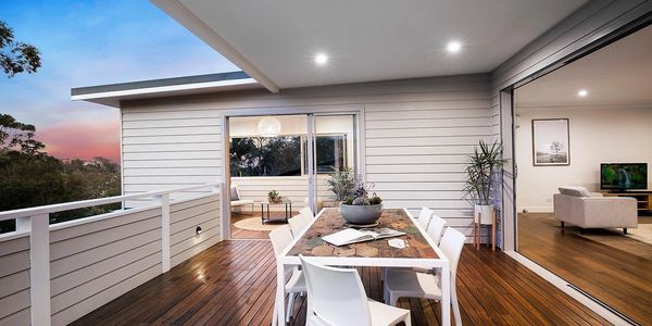 Deck, flooring and external cladding