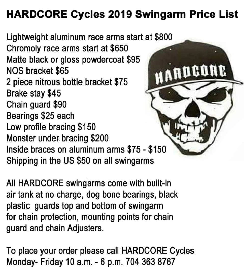 Hardcore Cycles