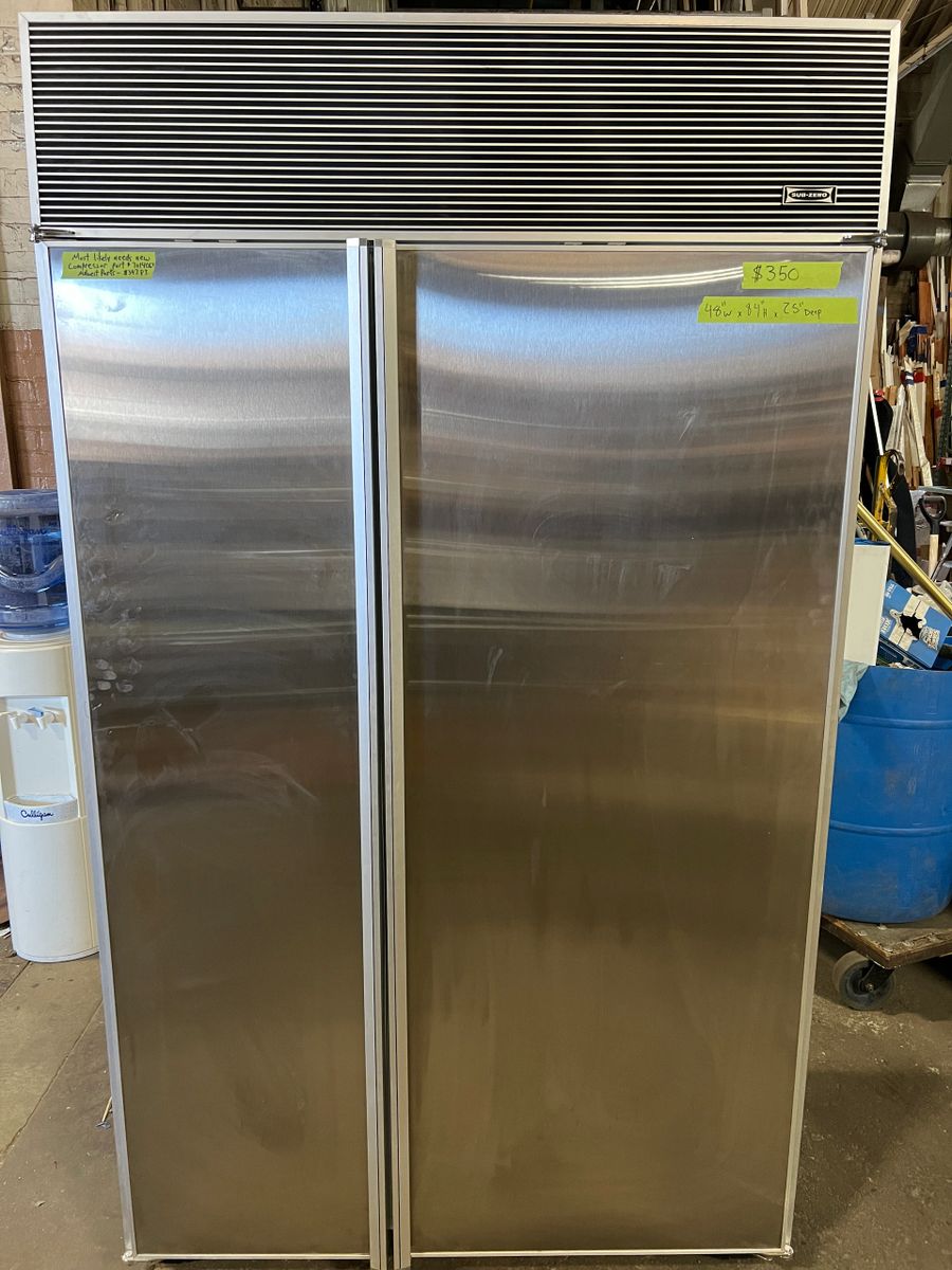 Sub Zero 532 Refrigerator