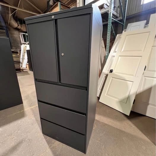 Steelcase Storage Locker Arch Top