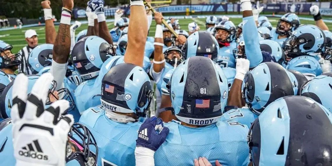 Rhode Island Rams prepared for Victory with Ball Dryer!