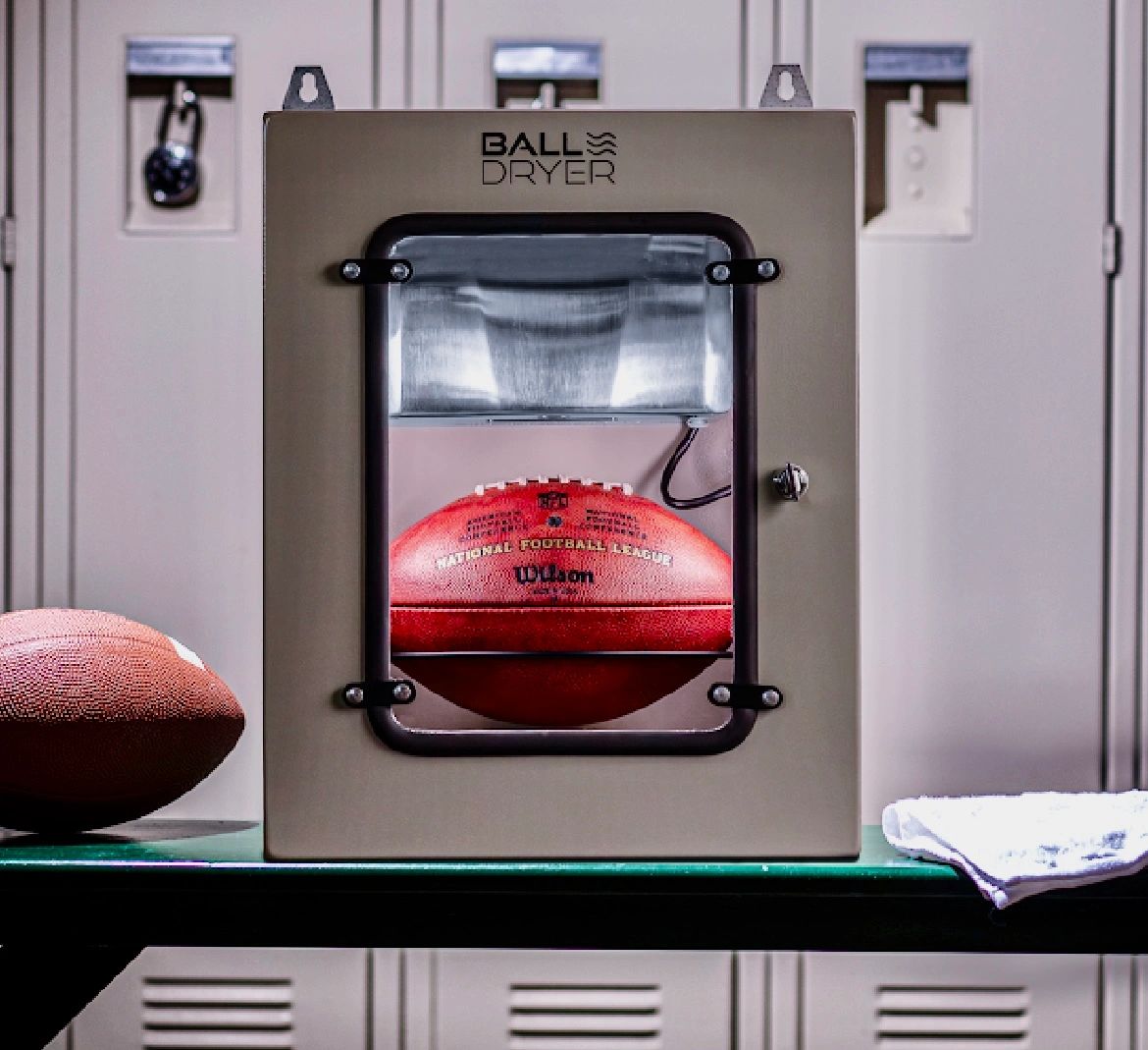 "Cy" Single Football Dryer On Sale! Free Shipping!