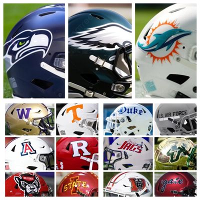 NFL and college football teams use the Ball Dryer to keep footballs in great condition. 