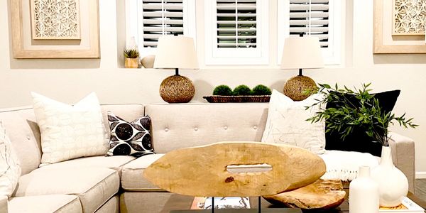 Earthy, modern urban esthetic