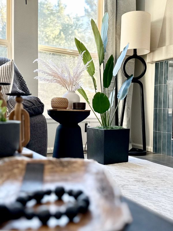Clean, cozy, functional design