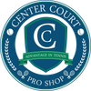 Logo of Center Court Tennis and Pro Shop.