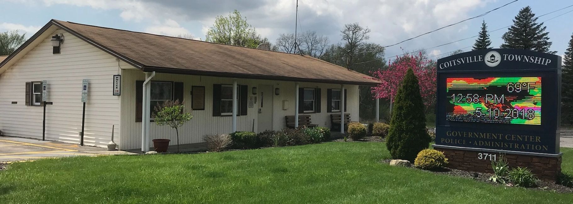 Contact Us Coitsville Twp