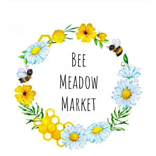 Bee Meadow Market logo
