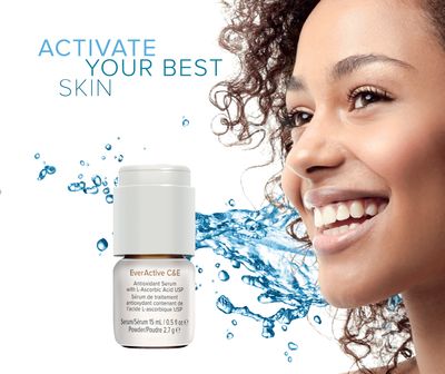 Alumier MD, EverActive C & E + Peptide